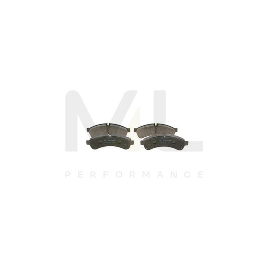 Bosch 0986494335 Brake Pad Set With Anti-Squeak Plate, With Mounting Manual BP1225 | ML Performance Car Parts