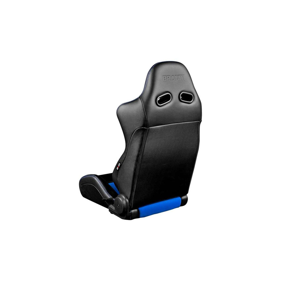 BRAUM Advan Series Racing Seats (Black & Blue) – Pair