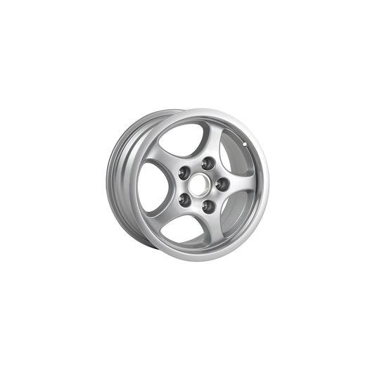 Genuine Porsche Rear 16-Inch Cup Alloy Wheel, Silver Metallic Porsche 964 C2 / 964 C4 / 968 | ML Performance UK Car Parts