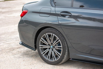 Maxton Design BMW Series 3 G20 M-Pack Rear Side Splitters