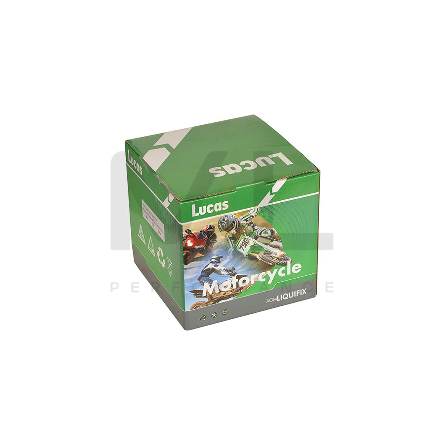L6N63B Lucas Motorbike Battery 6N6-3B | Car Batteries UK | ML Performance Car Parts