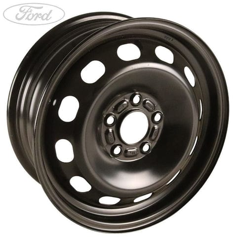 GENUINE FORD 2037901 FOCUS MK2 C-MAX 15" STEEL WHEEL 6JX15 5X108 2004-2011 | ML Performance UK