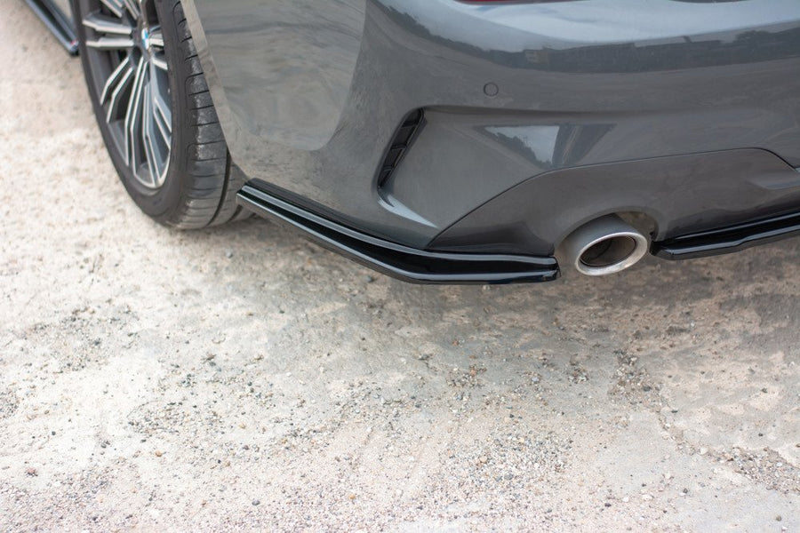 Maxton Design BMW Series 3 G20 M-Pack Rear Side Splitters