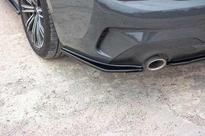 Maxton Design BMW Series 3 G20 M-Pack Rear Side Splitters