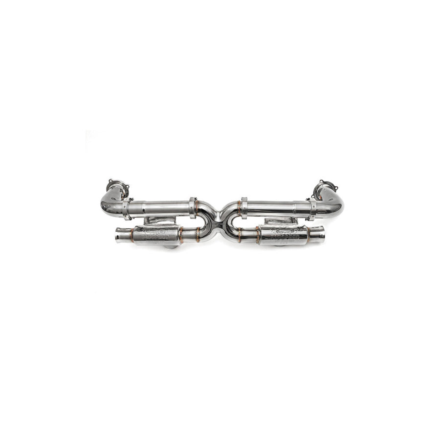 Fabspeed Porsche 993 Turbo Modular Competition Link Pipes. X-Pipe ONLY | ML Performance UK
