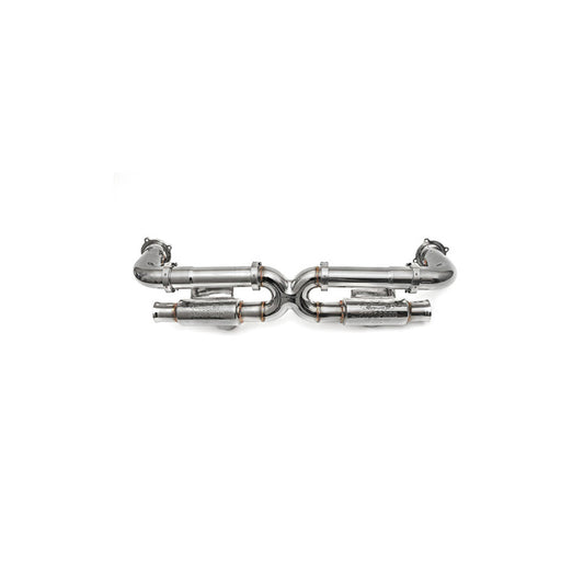 Fabspeed Porsche 993 Turbo Modular Competition Link Pipes. X-Pipe ONLY | ML Performance UK