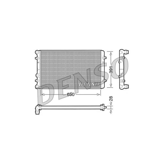 Denso DRM02007 Drm02007 Engine Radiator | ML Performance UK