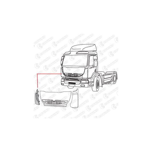 Covind Mdl/160 Wind Deflector | ML Performance UK