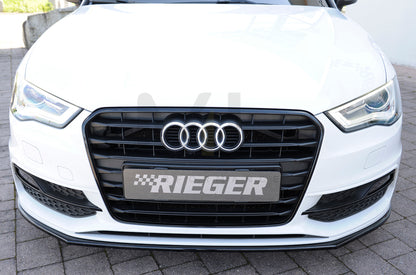 Rieger 00088115 Audi 8V Front Splitter (A3 & S3) 8 | ML Performance UK Car Parts