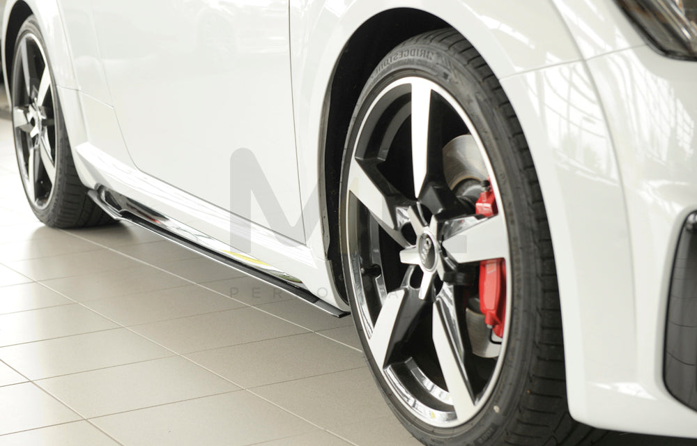 Rieger 00055182 Audi 8J-FV 8S Side Skirt Splitter (TT, TTS & TTRS) 4 | ML Performance UK Car Parts
