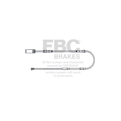 EBC EFA131 BMW E84 Front Wear Leads - ATE Caliper 1 | ML Performance UK Car Parts