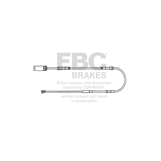 EBC EFA131 BMW E84 Front Wear Leads - ATE Caliper 1 | ML Performance UK Car Parts