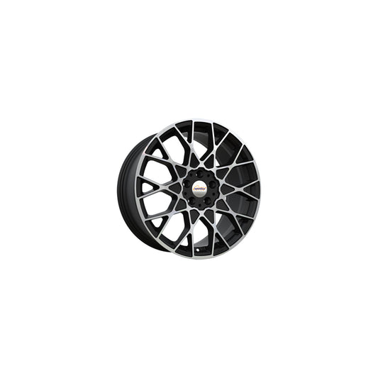 Speedline Corse SL3 Cesare 9x19 ET35 SL3.9905.07X/332 Matt Black Front Diamond Cut Wheel | ML Performance UK Car Parts