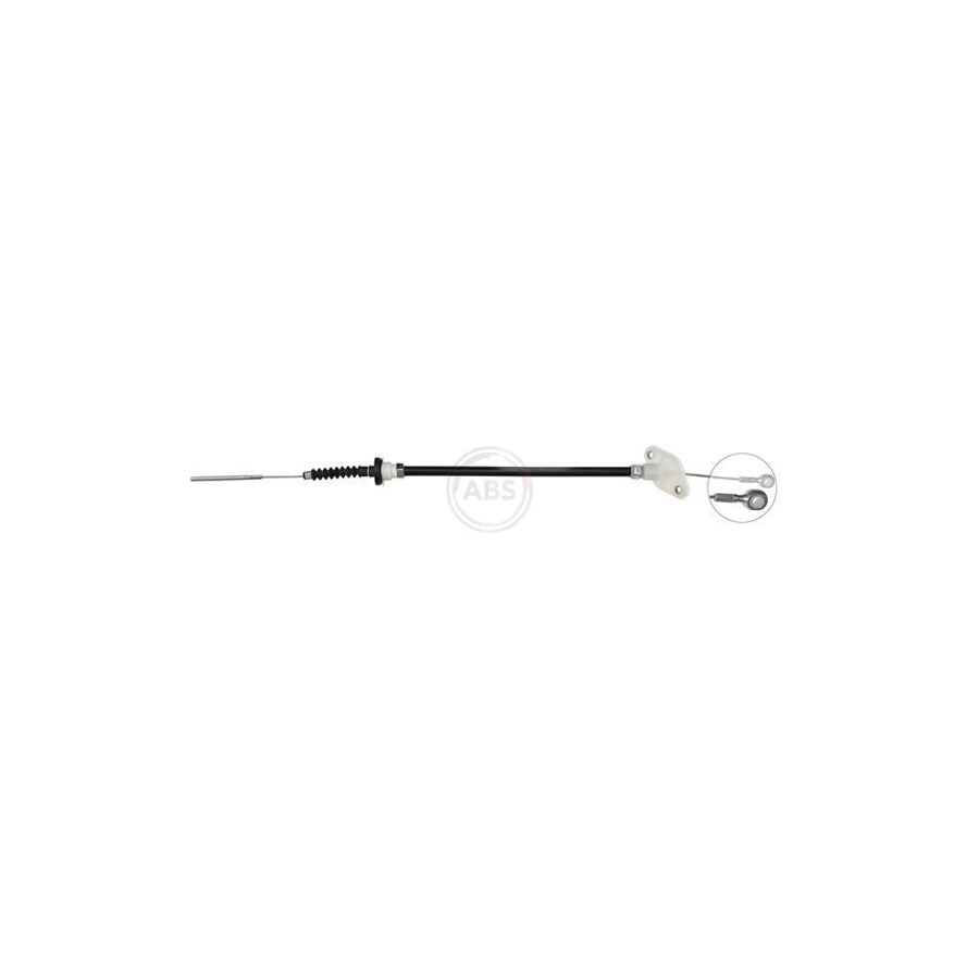 A.B.S. K22140 Clutch Cable For Lancia Y10 (156)