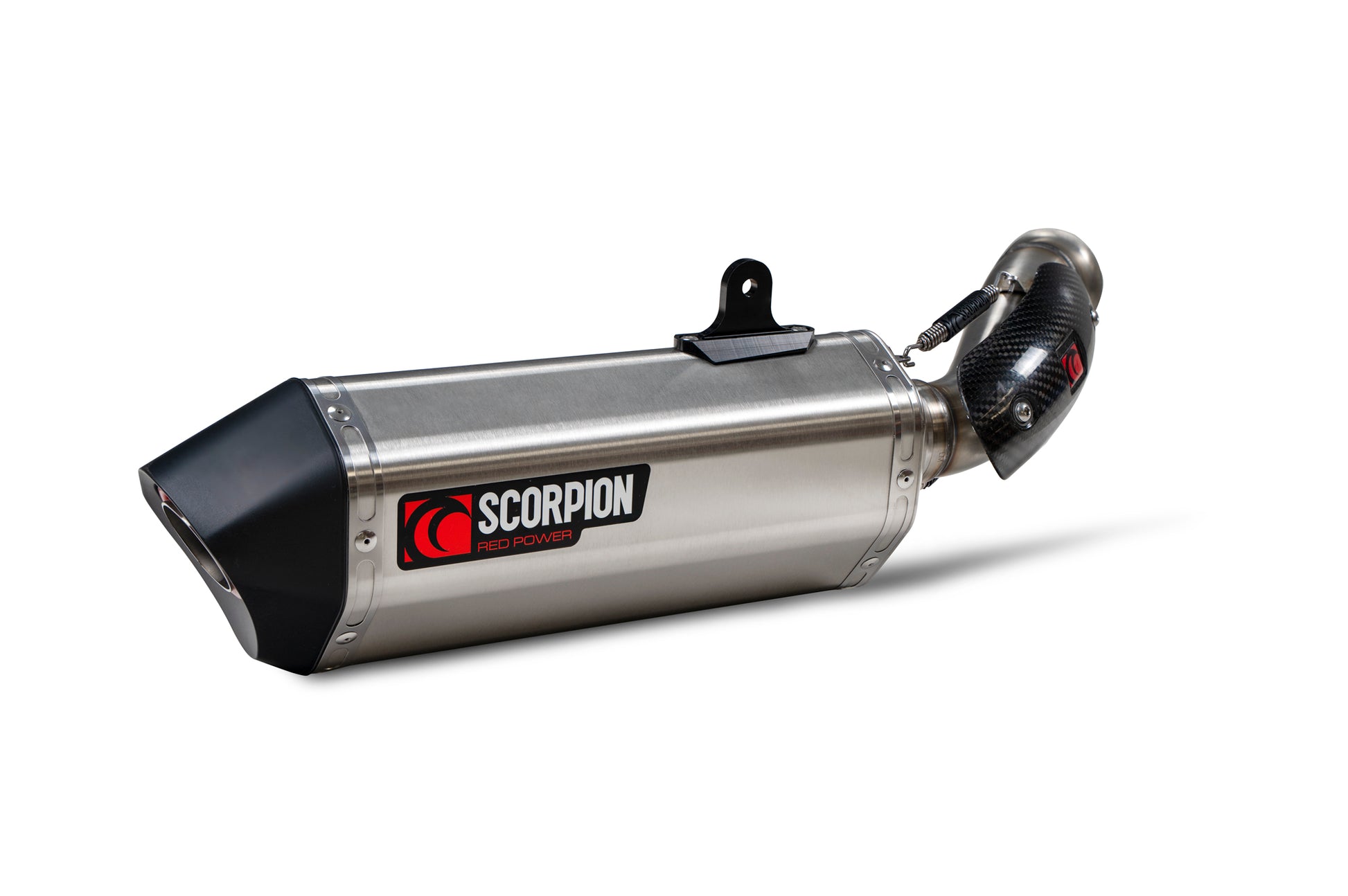 Scorpion RKT94SEO KTM 890 Duke Serket Parallel Slip-On - Brushed Stainless Steel Sleeve | ML Performance UK UK