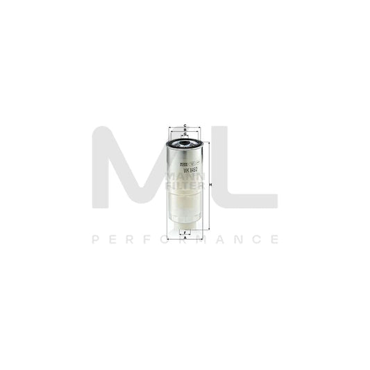 MANN-FILTER WK 845/2 Fuel filter for AUDI 100 Spin-on Filter | ML Performance Car Parts