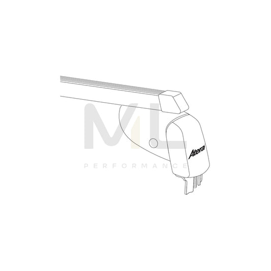 ATERA SIGNO 044103 Roof bars for cars without rails, 110 cm, 100 kg, Steel | ML Performance Car Parts