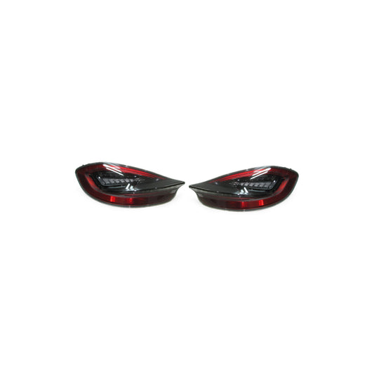 Genuine Porsche Rear Lamps Dark-Tinted Porsche 981 Boxster / 981 Cayman | ML Performance UK Car Parts