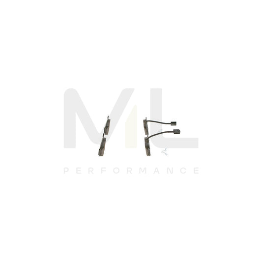 Bosch 0986424848 Brake Pad Set BP2397 | ML Performance Car Parts