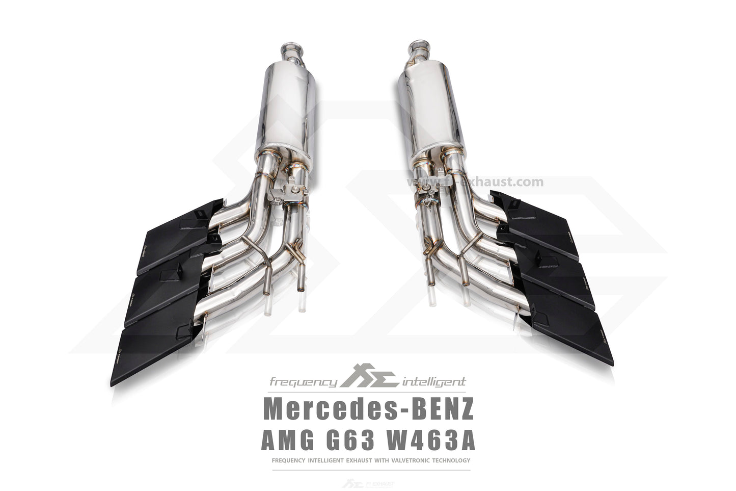 FI Exhaust Mercedes-Benz W463A AMG G63 (OPF)  4.0TT M177  Ultra Edition  2018+ | ML Performance UK Car Parts