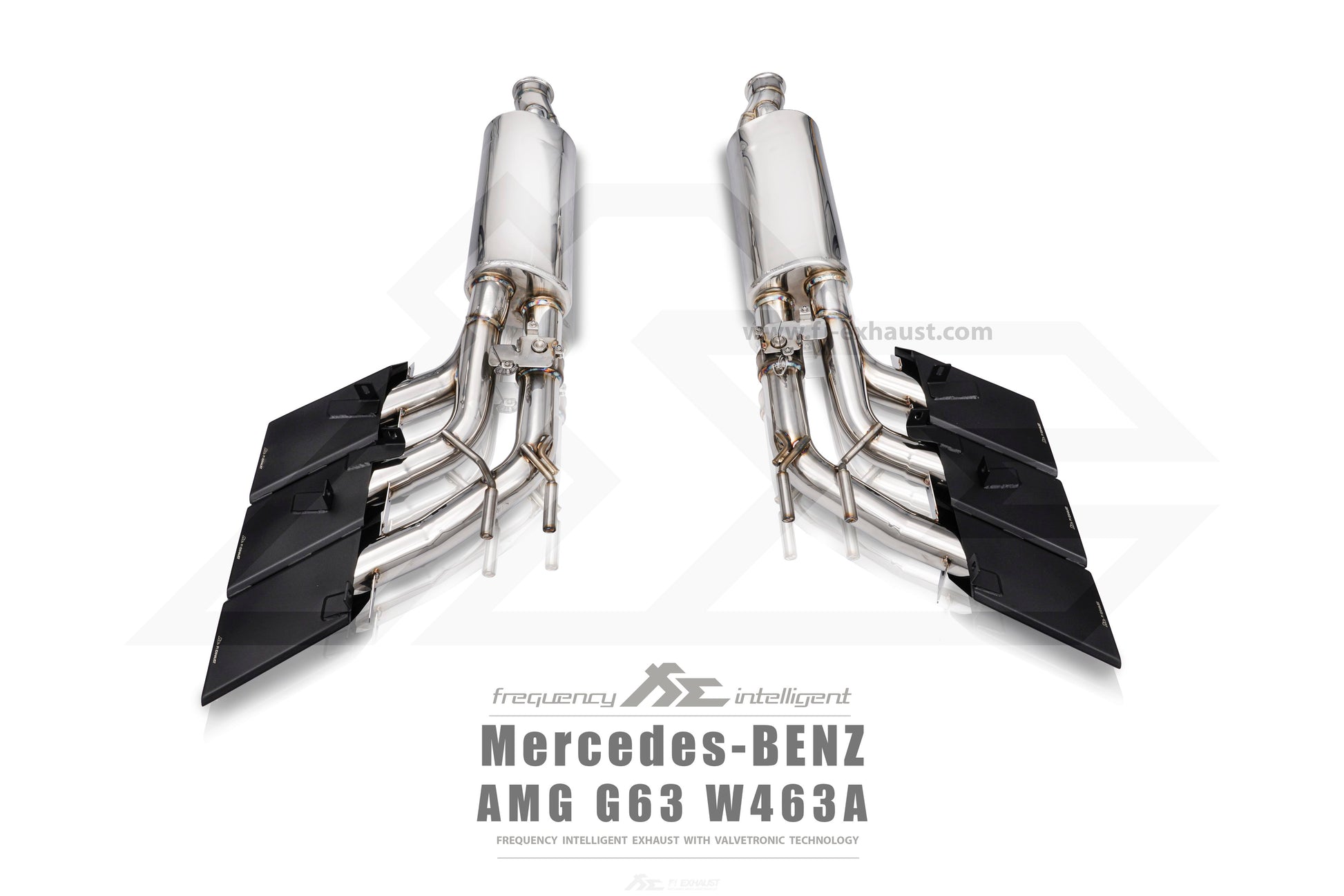 FI Exhaust Mercedes-Benz W463A AMG G63 (OPF)  4.0TT M177  Ultra Edition  2018+ | ML Performance UK Car Parts