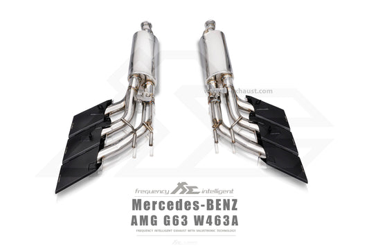 FI Exhaust Mercedes-Benz W463A AMG G63 (OPF)  4.0TT M177  Ultra Edition  2018+ | ML Performance UK Car Parts