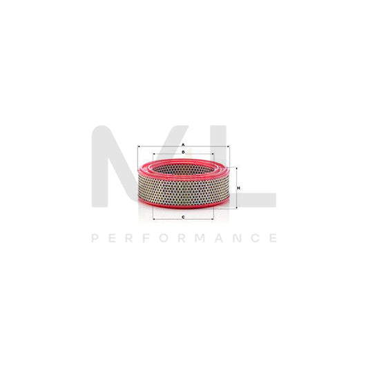 MANN-FILTER C 1933 Air Filter Filter Insert | ML Performance Car Parts