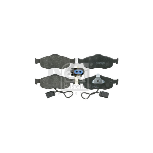 Febi Bilstein 16035 Brake Pad Set Front Axle, Incl. Wear Warning Contact | ML Performance Car Parts