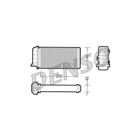 Denso DRR09002 Drr09002 Heater Matrix | ML Performance UK