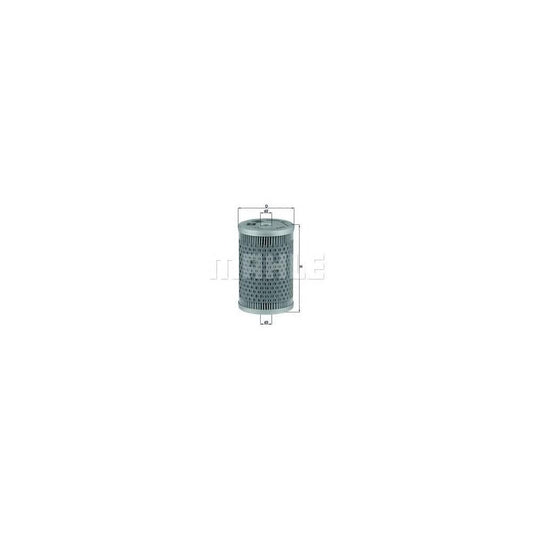 MAHLE ORIGINAL KX 9 Fuel filter Filter Insert | ML Performance Car Parts