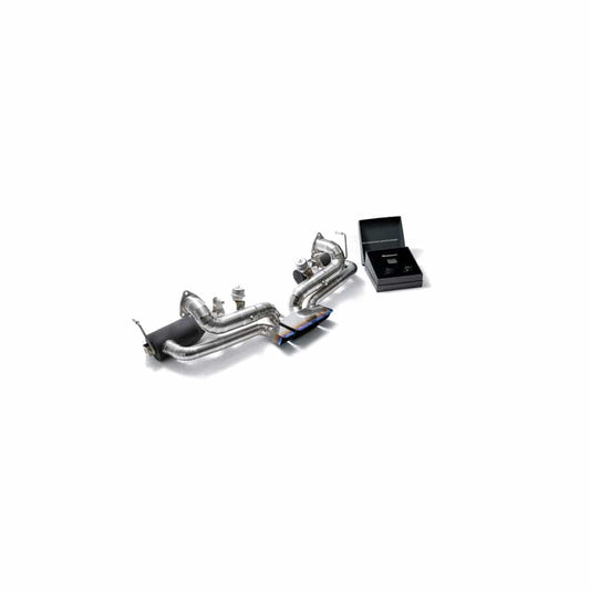 Armytrix HCRF8-3S22B Valvetronic Exhaust System Honda Civic Type-R FK8 2.0L Turbo LHD 2018-2021 | ML Performance UK UK Car Parts