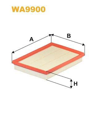 WIX Filters WA9900 Air Filter