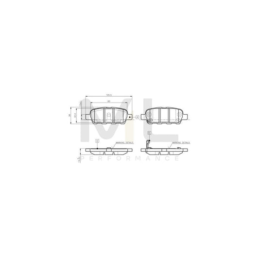 BOSCH 0 986 479 V31 Brake Disc Vented, Oiled | ML Performance Car Parts