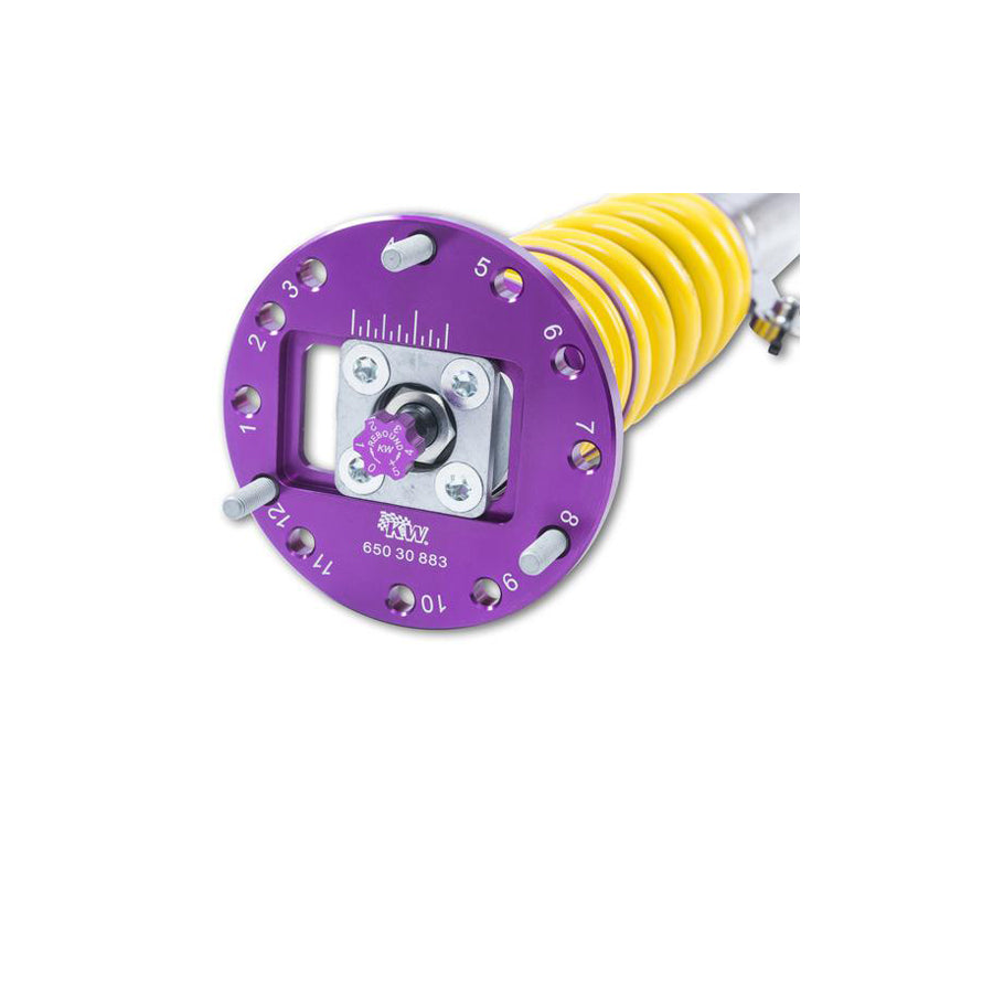 KW 35220839 BMW E81 E87 E88 E82 Clubsport 2-Way Coilover Kit 5  | ML Performance UK Car Parts