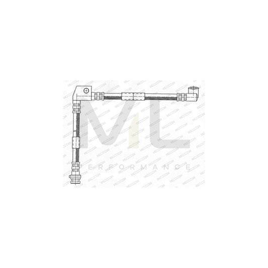 FERODO FHY3208 Brake Hose for NISSAN PRIMERA 208,3mm, F 10X1 | ML Performance Car Parts