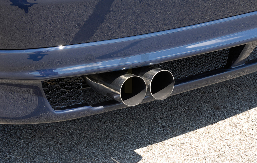 Rieger 00025107 Mercedes-Benz W203 C-Class Rear Diffuser 1 – ML Performance