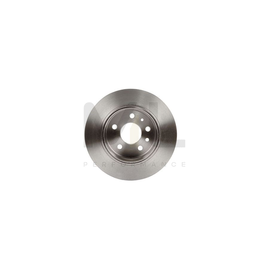 BOSCH 0 986 478 199 Brake Disc Solid, Oiled, with bolts/screws | ML Performance Car Parts