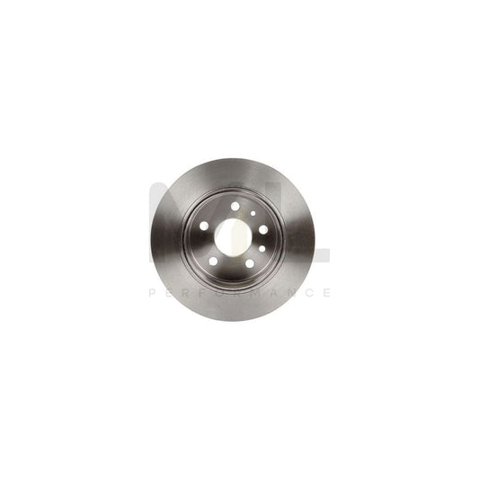 BOSCH 0 986 478 199 Brake Disc Solid, Oiled, with bolts/screws | ML Performance Car Parts