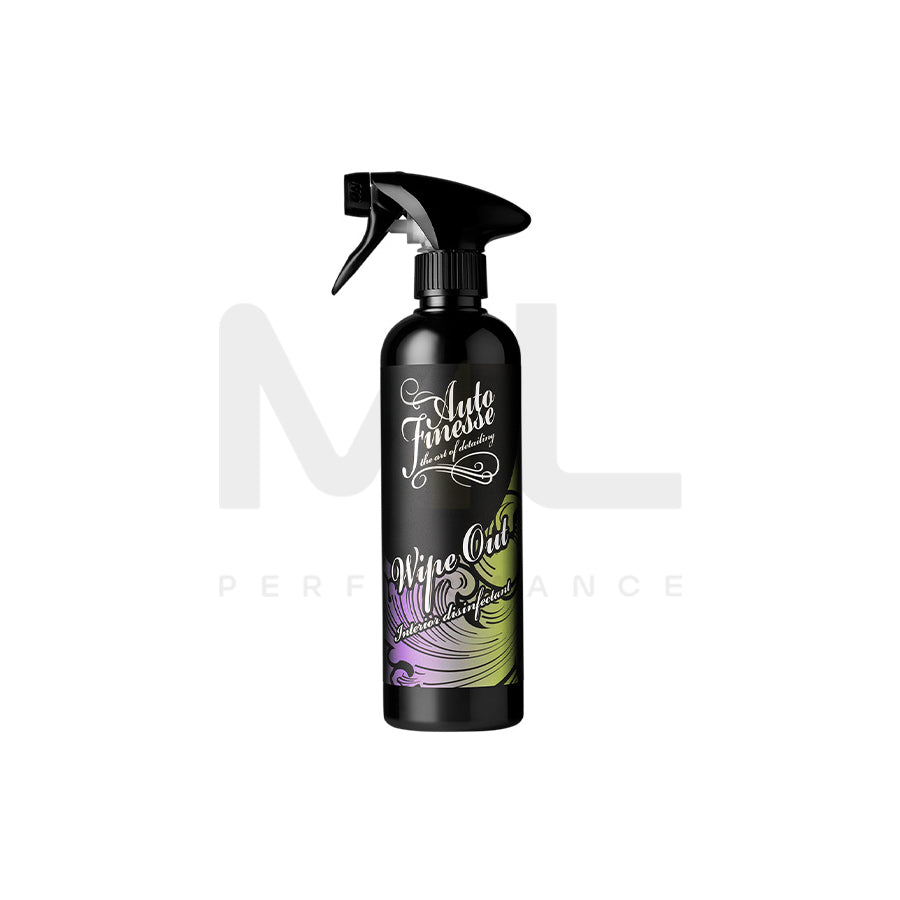Auto Finesse Wipe Out Interior Disinfectant 500Ml