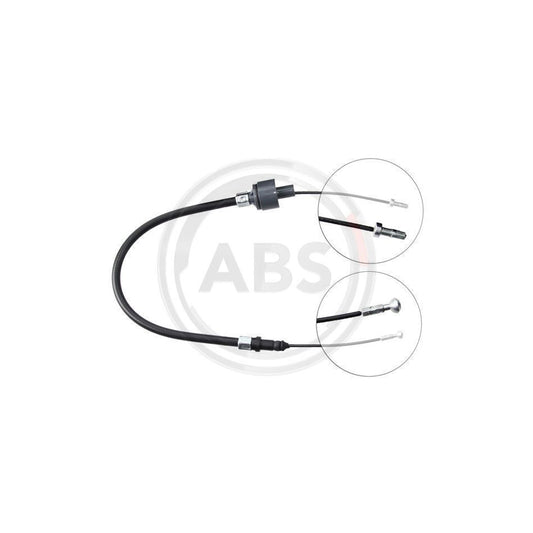 A.B.S. K21530 Clutch Cable For Ford Fiesta