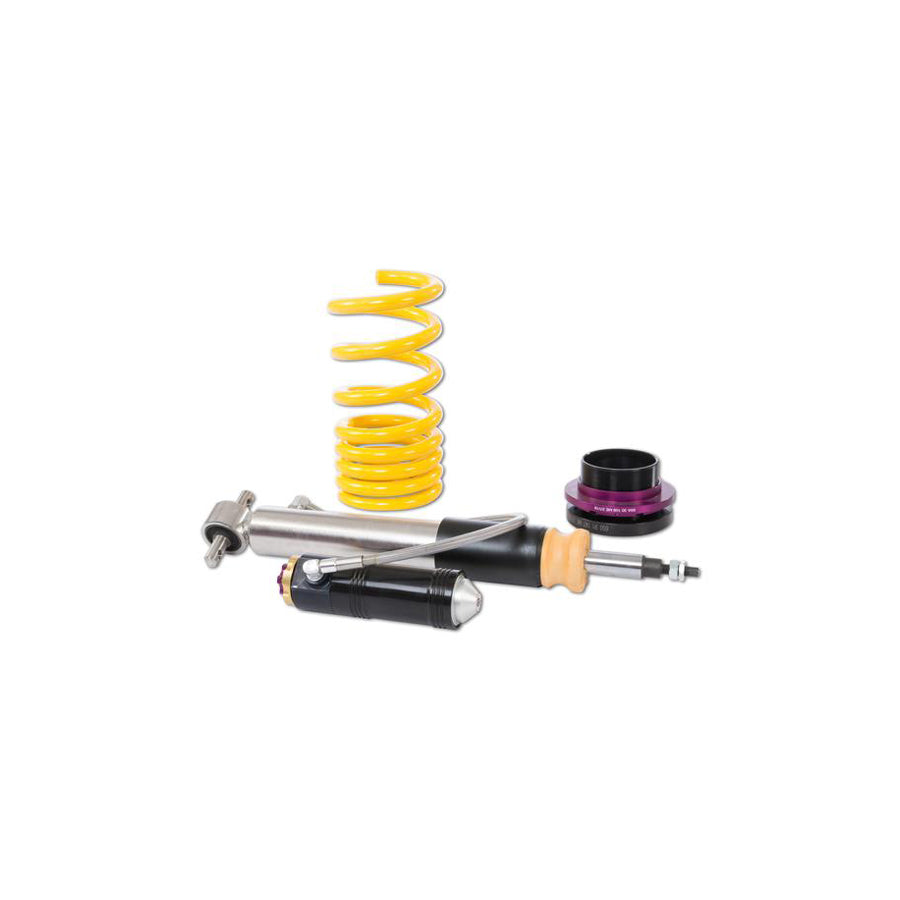 KW 397202DY BMW F22 F87 Clubsport 3-Way Coilover Kit - With EDC Delete (Inc. M2cs) 2  | ML Performance UK Car Parts