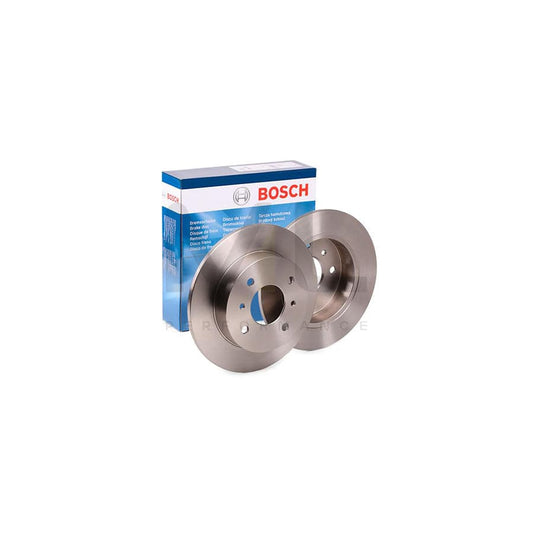 BOSCH 0 986 478 564 Brake Disc Solid, Oiled | ML Performance Car Parts