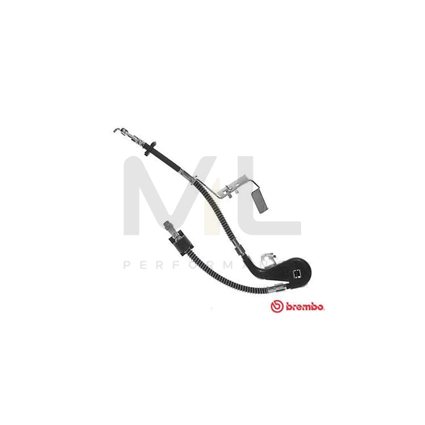 BREMBO T 61 114 Brake Hose 780mm, M10X1 | ML Performance Car Parts