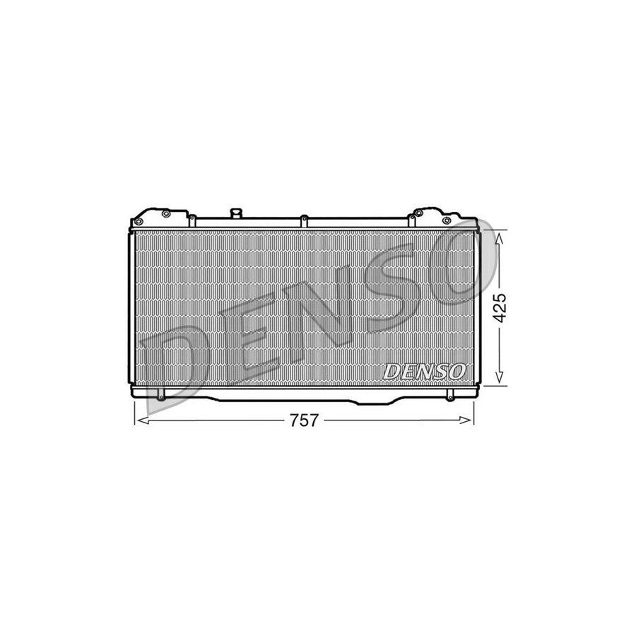 Denso DRM23023 Drm23023 Engine Radiator For Renault Espace Iii (Je) | ML Performance UK