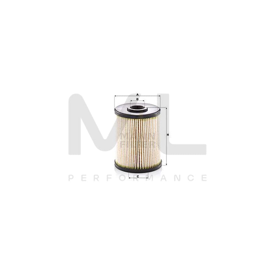 MANN-FILTER PU 9006 x Fuel filter Filter Insert, with seal | ML Performance Car Parts