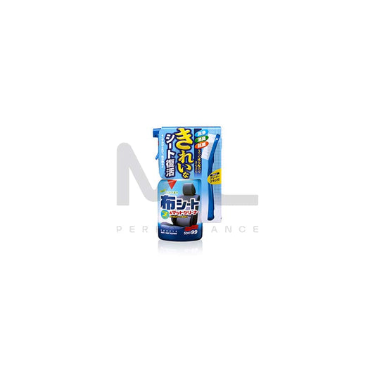 Soft99 New Fabric Seat Cleaner 400 400 ml | ML Performance UK Car Parts