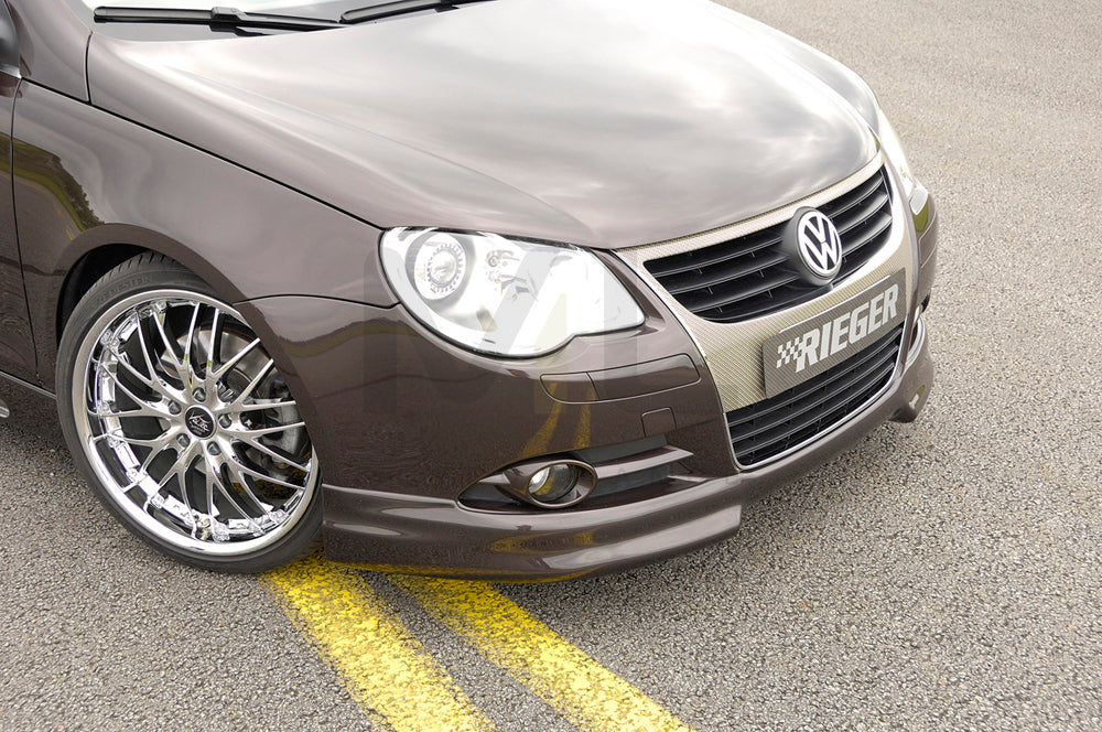 Rieger 00059426 VW 1F Eos Front Splitter 2 | ML Performance UK Car Parts