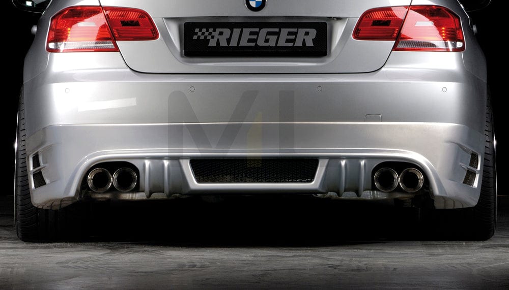 Rieger 00053438 BMW 3 Series E92 E93 Rear Diffuser 1 | ML Performance UK Car Parts