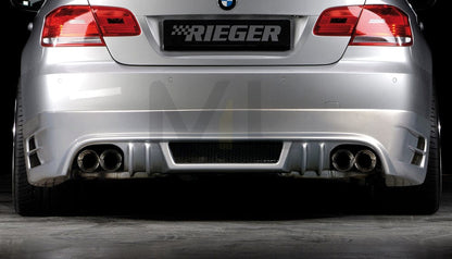 Rieger 00053438 BMW 3 Series E92 E93 Rear Diffuser 1 | ML Performance UK Car Parts