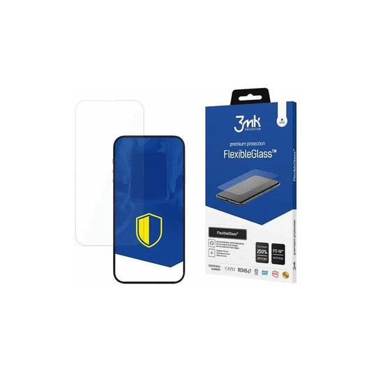 3MK Tempered Glass Flexibleglass Iphone 14/14 Pro 6.1" Hybrid Glass